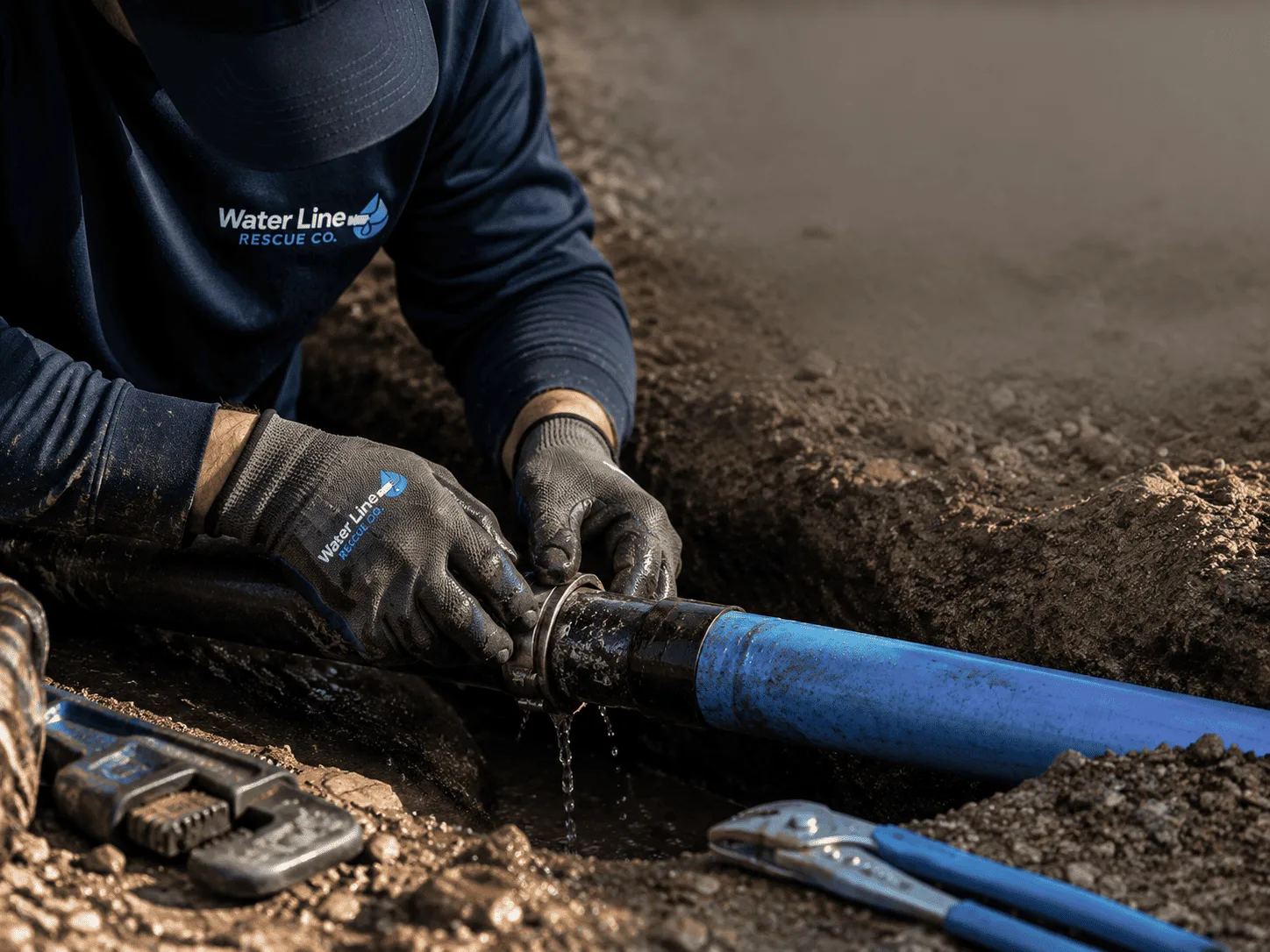 Why choose Water Line Repair in Rosine, KY